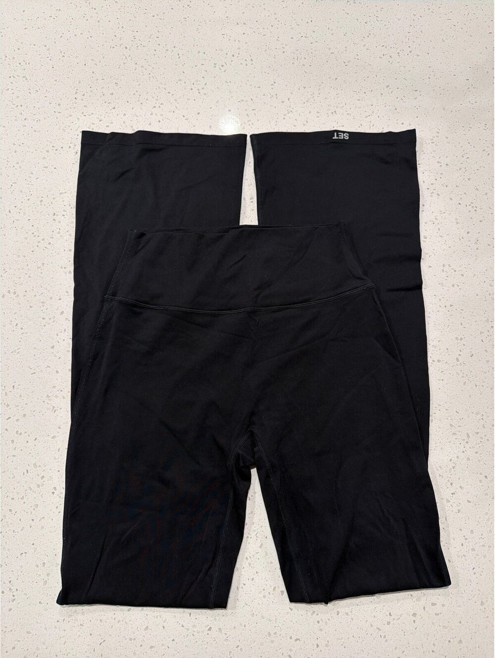 Set Active Flared Yoga Pants